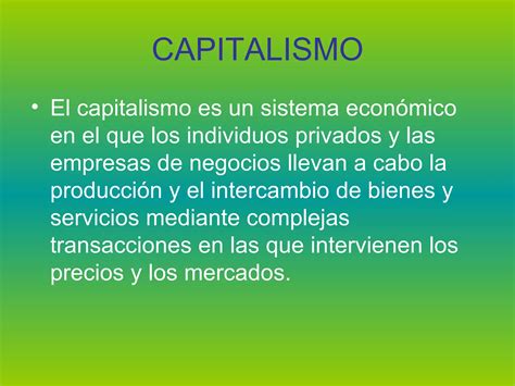 Guerra Fria Socialismo Y Capitalismo Ppt