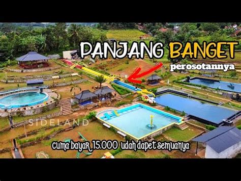 Side Land Kaduela Wisata Air Terbaru Di Kuningan Traveling Bebas