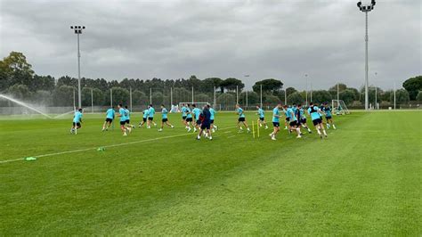 Formello Lazio Inizia La Rifinitura Anti Feyenoord Aperti Ai