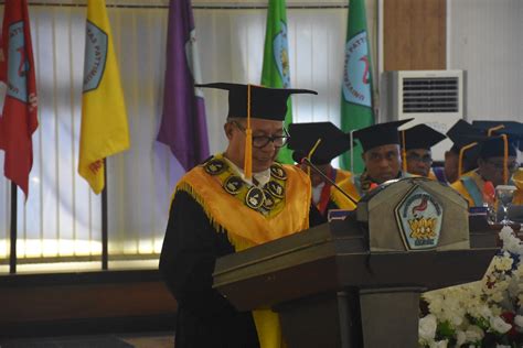 Rapat Terbuka Luar Biasa Senat Universitas Pattimura Dalam Rangka