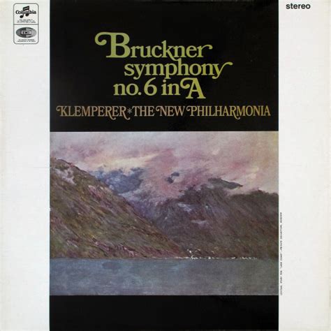 Anton Bruckner;Otto Klemperer;New Philharmonia Orchestra - Symphony No ...
