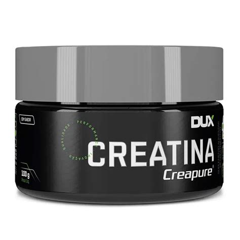 Creatina Creapure 100g Dux Nutrition Categorias Menu Suplementos