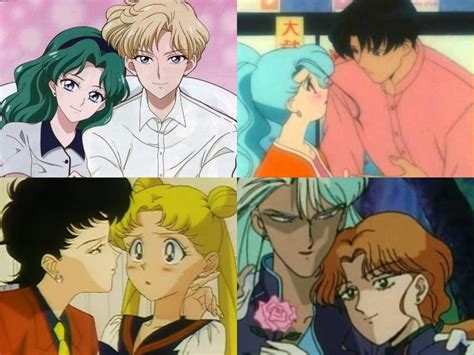 Personajes Lgbt En Sailor Moon  Actitudfem