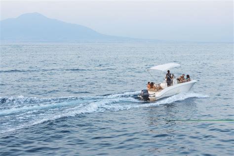 Capri Eiland Blauwe Grot Priv Tour Per Boot Vanuit Sorrento