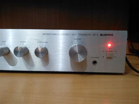 Unitra Diora Wzmacniacz Stereo Hi Fi Trawiata S