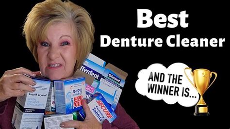 Best Denture Cleaner On The Market Denture Cleaner Denture Cleaners