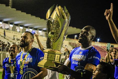 Confiança é campeão sergipano de 2024 Associação Desportiva Confiança