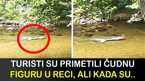 TURISTI SU PRIMETILI ČUDNU FIGURU U RECI ALI KADA SU SHVATILI ŠTA JE