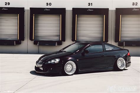 Moderate Tuning Kit On Black Acura Rsx — Gallery