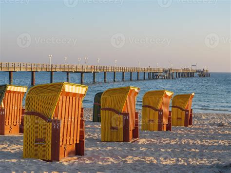 binz beach on rugen island in germany 20492946 Stock Photo at Vecteezy