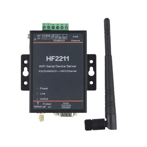 HF2211 INDUSTRIAL MODBUS Serial RS232 RS485 RS422 WiFi Ethernet