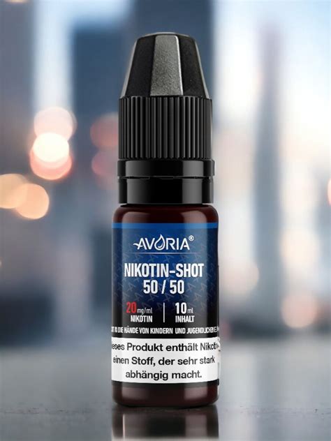 Avoria Nikotinshots Nikotinshots Bei Avoria Liquids De Kaufen