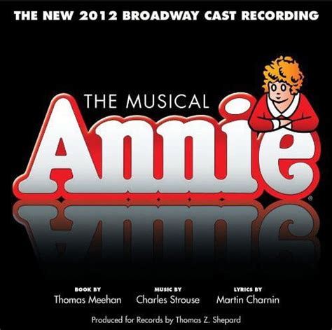 The Musical Annie Soundtrack (The New 2012 Broadway Cast Recording) (CD ...