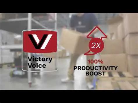 Victory Voice Doubles Warehouse Productivity - NuminaGroup