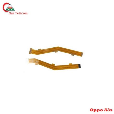 Oppo A3s Motherboard Connector Flex Cable In BD Nur Telecom