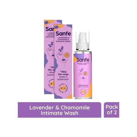 Buy SANFE NATURAL INTIMATE WASH, 3 IN 1 - NO ODOUR, NO ITCHING, NO ...