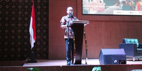 Kemnaker Ajak Stakeholder Di Batam Kembangkan Tenaga Kerja Kompeten Dan