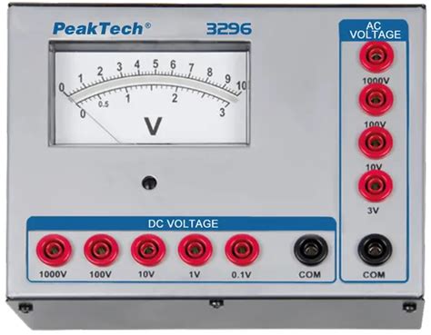 Voltmeter at Rs 1500/unit | meter in Chennai | ID: 20606300155