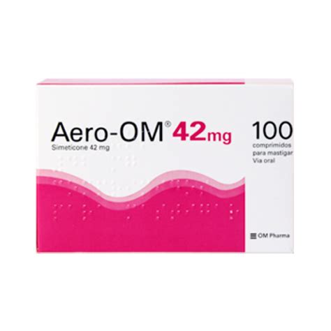 Aero Om Mg Comprimidos Masticables