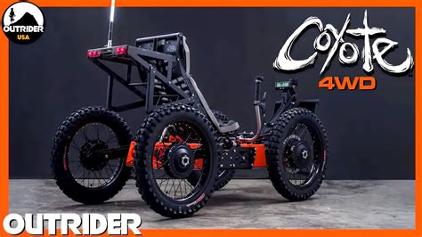 World S Lightest 4WD Outrider Coyote 4WD YouTube