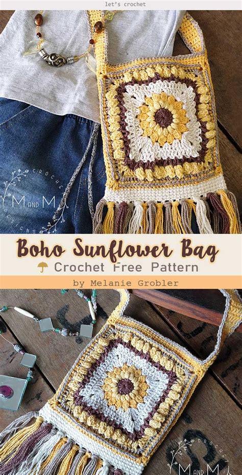 Boho Tote Bag Pattern Free Literacy Basics