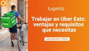 Trabajar En Uber Eats Blog De Tugesto Aprende A Emprender