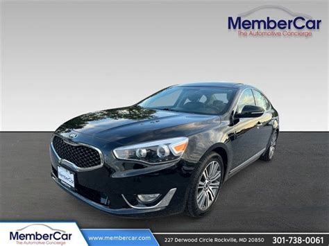 2016 Used Kia Cadenza 4dr Sedan Premium At Membercar Serving Rockville