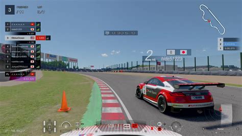 Gran TurismoSPORT Suzuka Circuit East Course Full Race YouTube