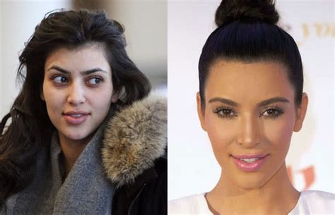 Kim Kardashian Shocking Photos Of Hot Celebrities Without Makeup Or Photoshop Complex CA
