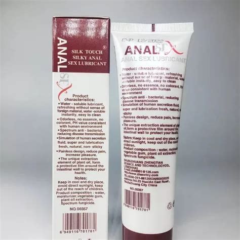 Lubricante Anal con analgésico 100ml PointSexShop