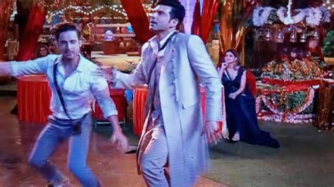 Bigg Boss 15 Live Umar Riaz And Karan Kundra क Dance क Salman Khan