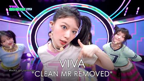 Clean Mr Removed Illit Lucky Girl Syndrome The Show Mr