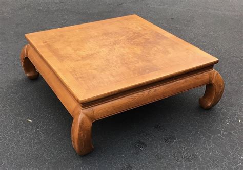 Antique Henredon Coffee Table - Coffee Table Design Ideas