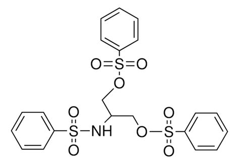 2 PHENYLSULFONYL AMINO 3 PHENYLSULFONYL OXY PROPYL