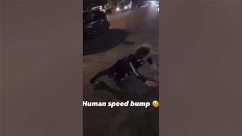 Human Speed Bump Short Youtube