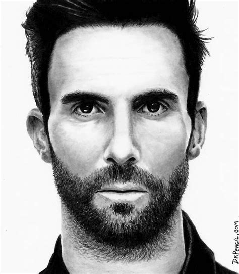 My Adam Levine Drawing Portrait Adam Levine Celebrity Art