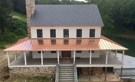 Pequea Exteriors Copper Roofing In Central And Southeastern Pa