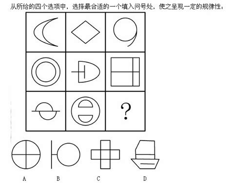 2014国家公务员图形推理习题精解（7） 国家公务员考试网