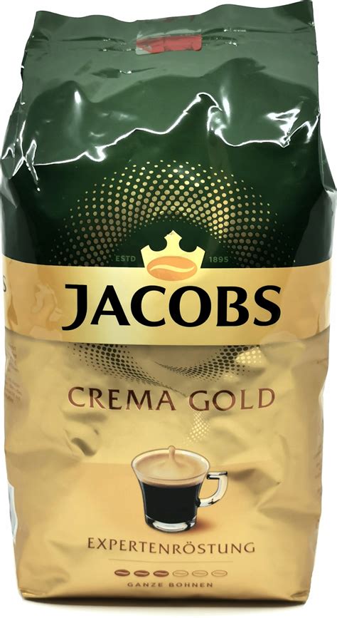 Kawa Ziarnista JACOBS CREMA 1kg 13380188707 Allegro Pl