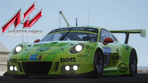 Assetto Corsa Porsche Pack 3 Porsche 911 Gt3 R 2016 Nüburgring