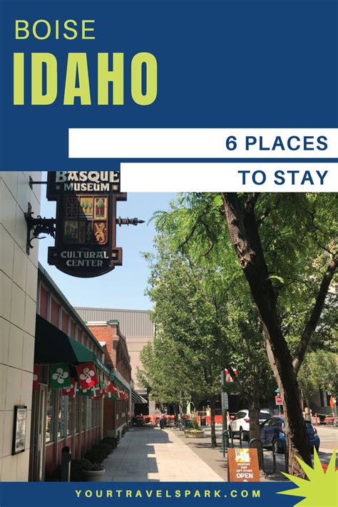 Cheap Places To Stay In Boise Idaho at Laura Strong blog