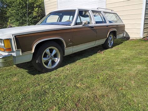 Ford Ltd Wagon White Rwd Automatic Crown Victoria Country Squire