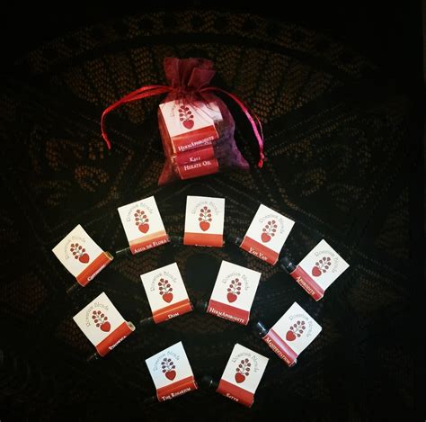 Perfume Sample Set - Rosarium Blends