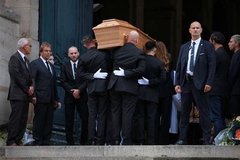 Photo Ses Obsèques Elles Ont Eu Lieu Ce Lundi 24 Juillet Avant Son