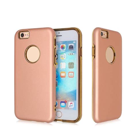 Iphone 6 Protective Case With Rubberized Pc Cover