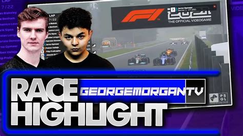 F1 Esports Series Champion Jarno Opmeer BATTLES With Fabrizio Donoso