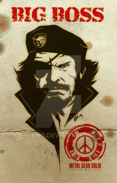 Big Boss Peace Walker Quotes. QuotesGram