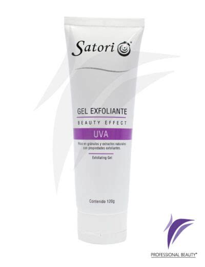 Gel Exfoliante Uva 120g Satori Professional Beauty