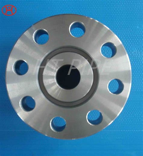 Anti Rust Oil Forged Welding Smooth BL Flange Inconel 718 N07718 Flange