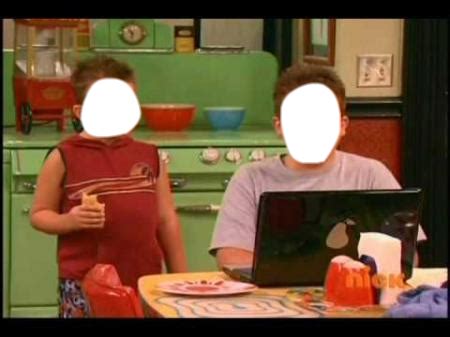 Gibby and Guppy - FACEinHOLE